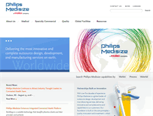 Tablet Screenshot of phillips-origen.com